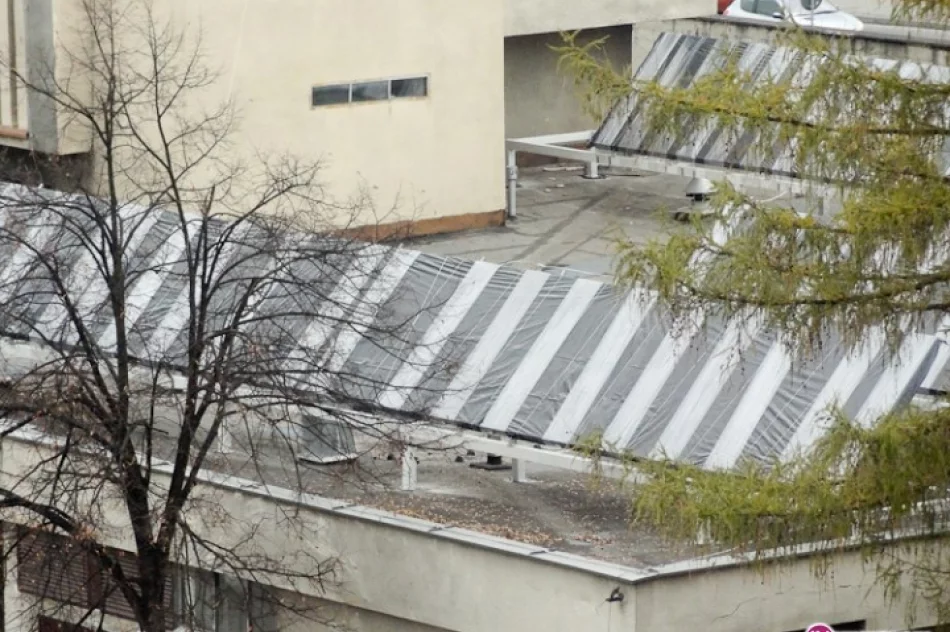 Montują blisko 480 paneli słonecznych - zdjęcie 2