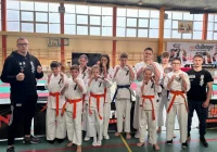 Medalowy turniej limanowskich karateków - zdjęcie główne