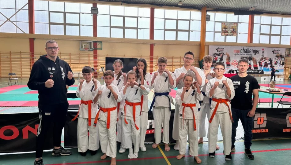 Medalowy turniej limanowskich karateków - zdjęcie 1