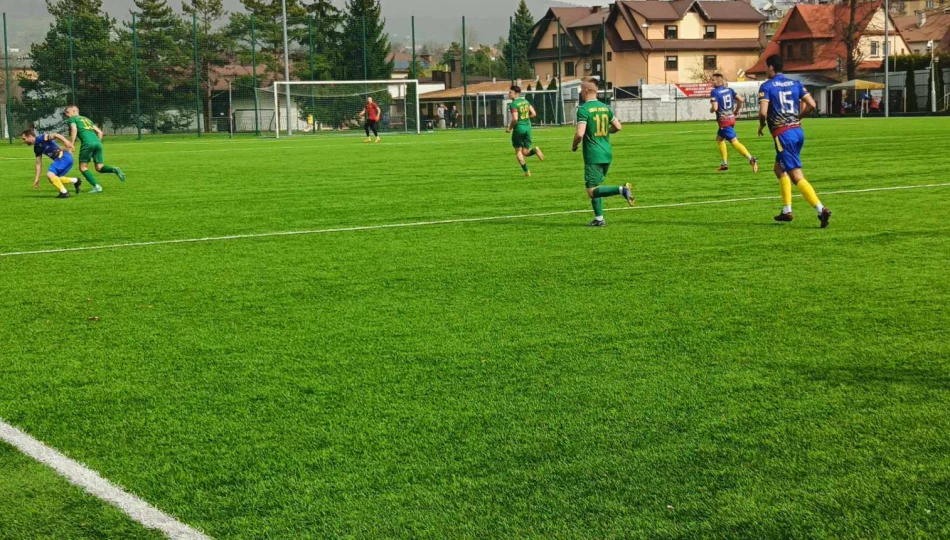 Grała IV i V liga: trudna sytuacja Orkana Szczyrzyc - zdjęcie 1
