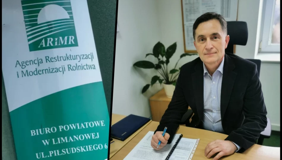 W kraju “czystka”, w limanowskim biurze bez zmian - zdjęcie 1