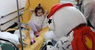 Marshall odwiedził małych pacjentów - zdjęcie 2