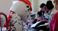 Marshall odwiedził małych pacjentów - zdjęcie 5