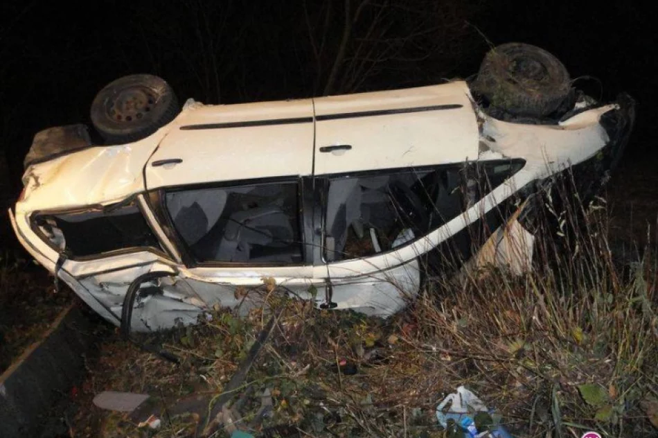 Wypadła z samochodu - zginęła na miejscu - zdjęcie 3