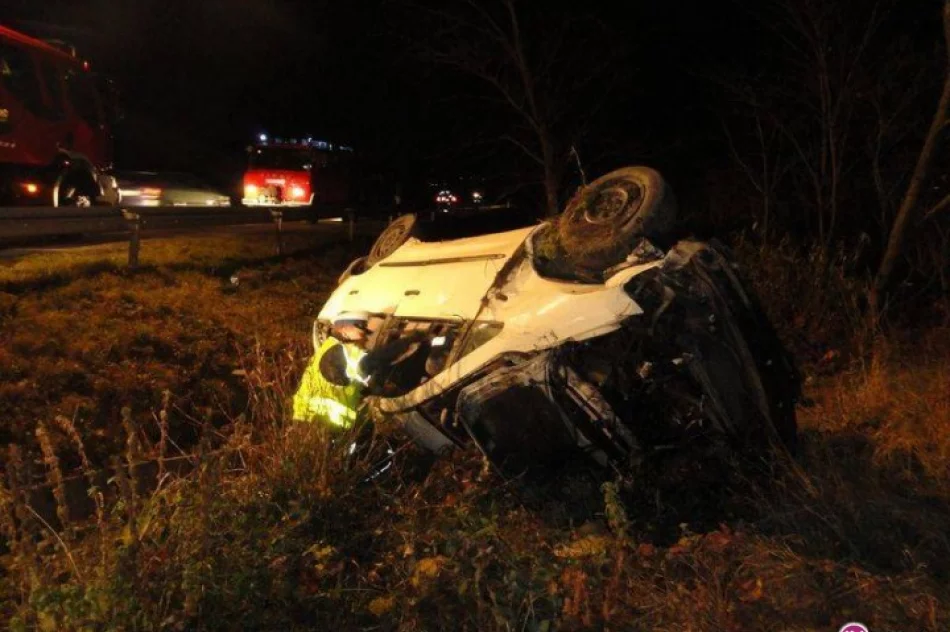 Wypadła z samochodu - zginęła na miejscu - zdjęcie 4