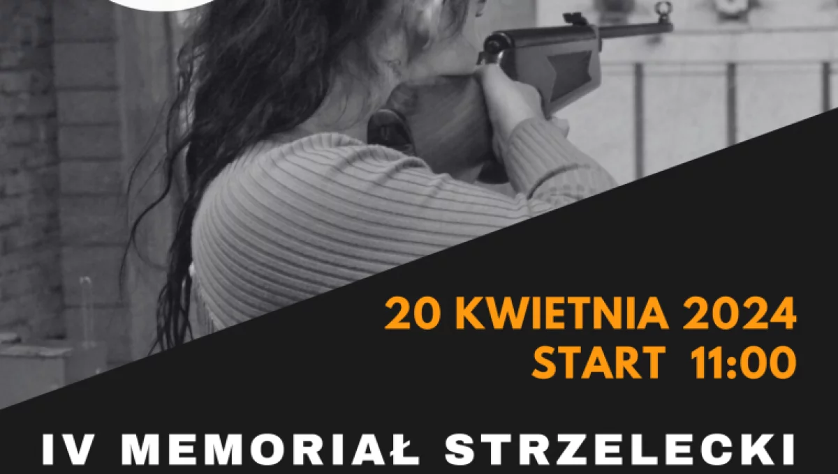 20 kwietnia odbędzie się IV Memoriał Strzelecki im. Wojtka Struzika
