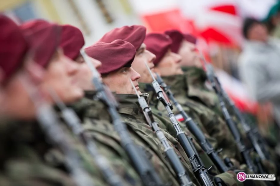 Józef Piłsudski na limanowskim Rynku - zdjęcie 2