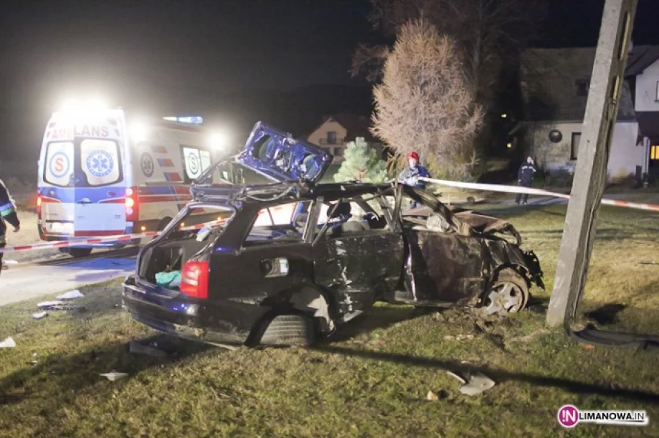 Trzy osoby ranne w wypadku - zdjęcie 2