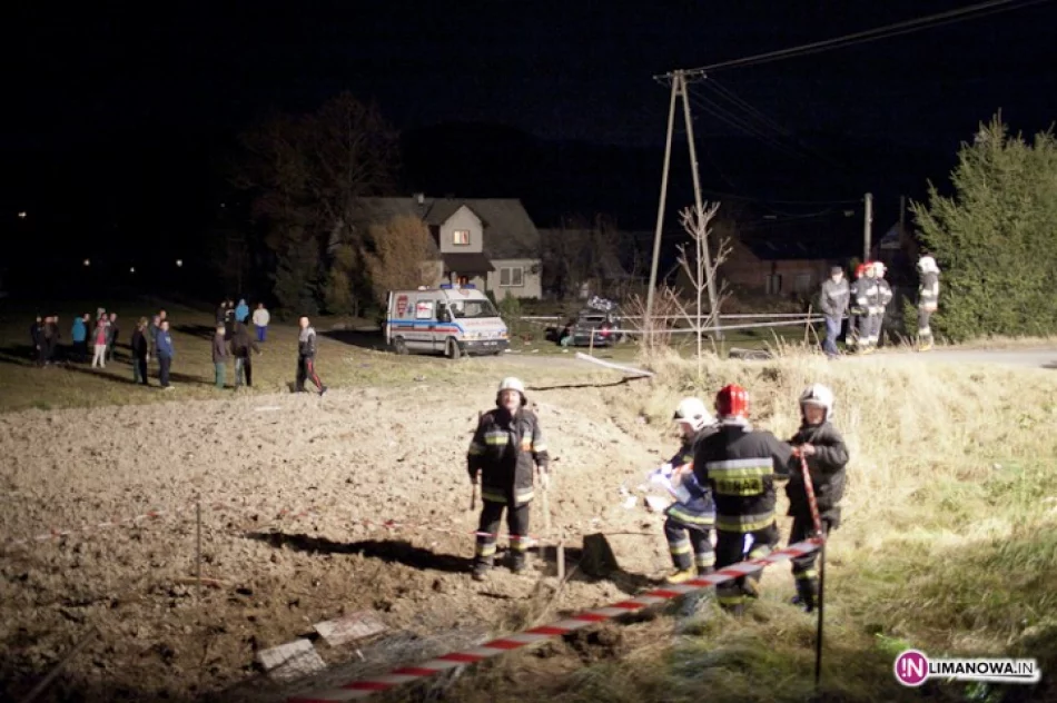 Trzy osoby ranne w wypadku - zdjęcie 3