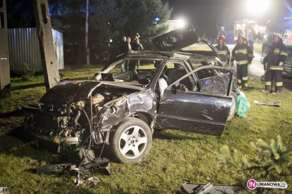 Trzy osoby ranne w wypadku - zdjęcie 4