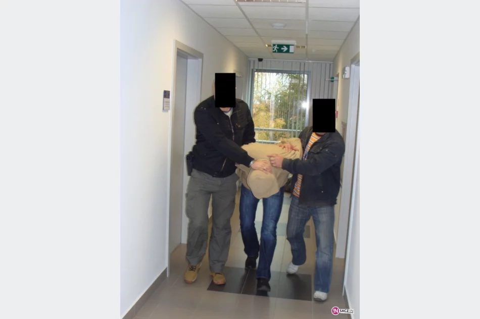 Napadł na 63-latkę, wpadł w ręce policji - zdjęcie 2