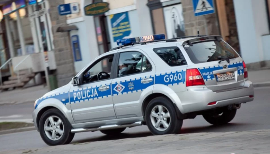 Policja rozpoczyna akcję - zdjęcie 1