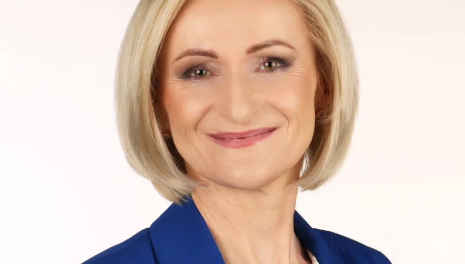 Bożena Matras - kandydatka na wójta gminy Tymbark - zdjęcie 1