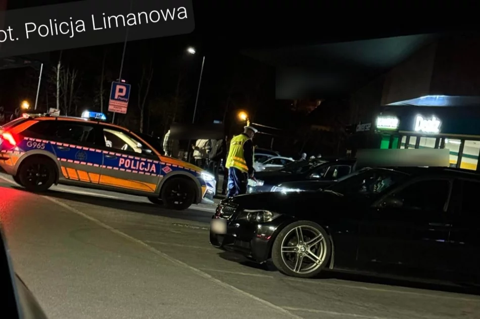 Posypały się mandaty za „świąteczny" drift - zdjęcie 3