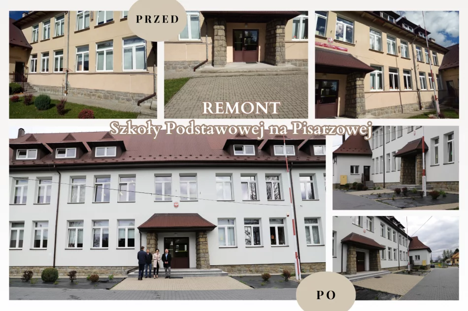 Remont SP Pisarzowa oraz wymiana dachu SP Pasierbiec - zdjęcie 2