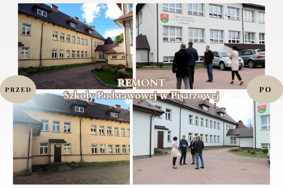 Remont SP Pisarzowa oraz wymiana dachu SP Pasierbiec - zdjęcie 3
