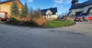 Pożar w budynku plebanii - zdjęcie 2
