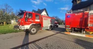 Pożar w budynku plebanii - zdjęcie 3