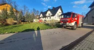 Pożar w budynku plebanii - zdjęcie 4