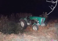 Wypadek śmiertelny: ciągnik przygniótł traktorzystę - zdjęcie główne