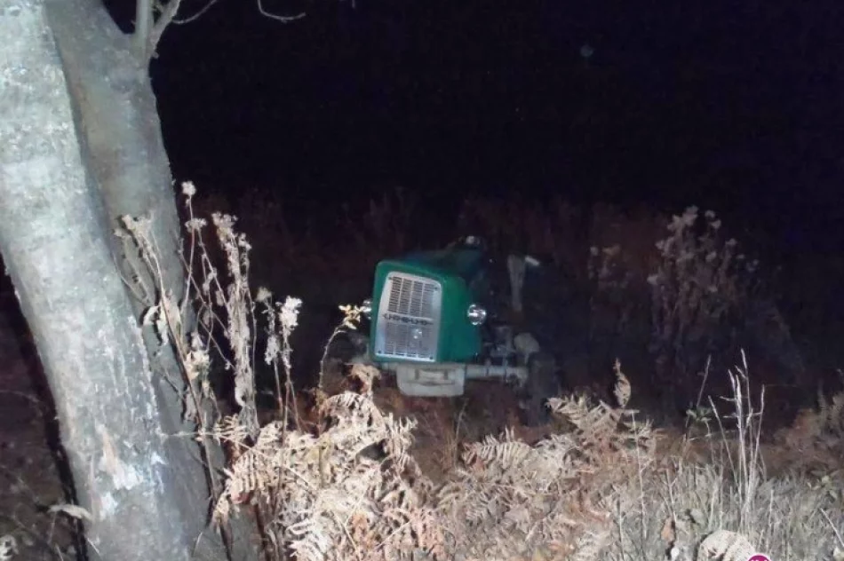 Wypadek śmiertelny: ciągnik przygniótł traktorzystę - zdjęcie 2