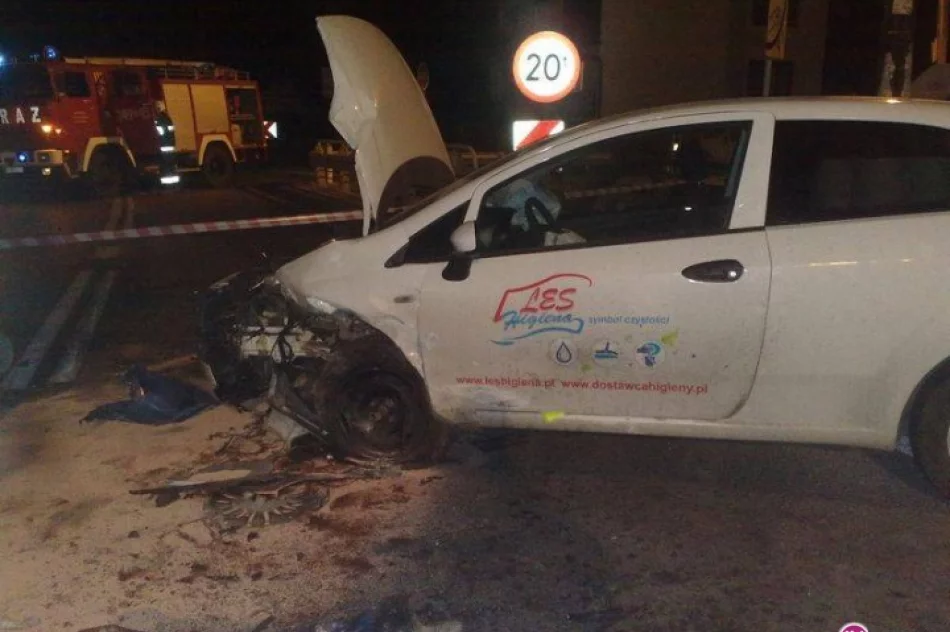 Spowodował wypadek – nadal trzeźwieje - zdjęcie 2