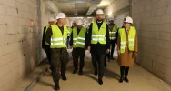 Wicepremier Minister Obrony Narodowej wizytował inwestycję budowy bazy wojskowej - zdjęcie 5