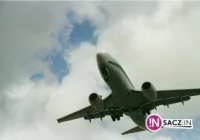 Lecąc nad Nowym Sączem zauważyli awarię - zdjęcie główne