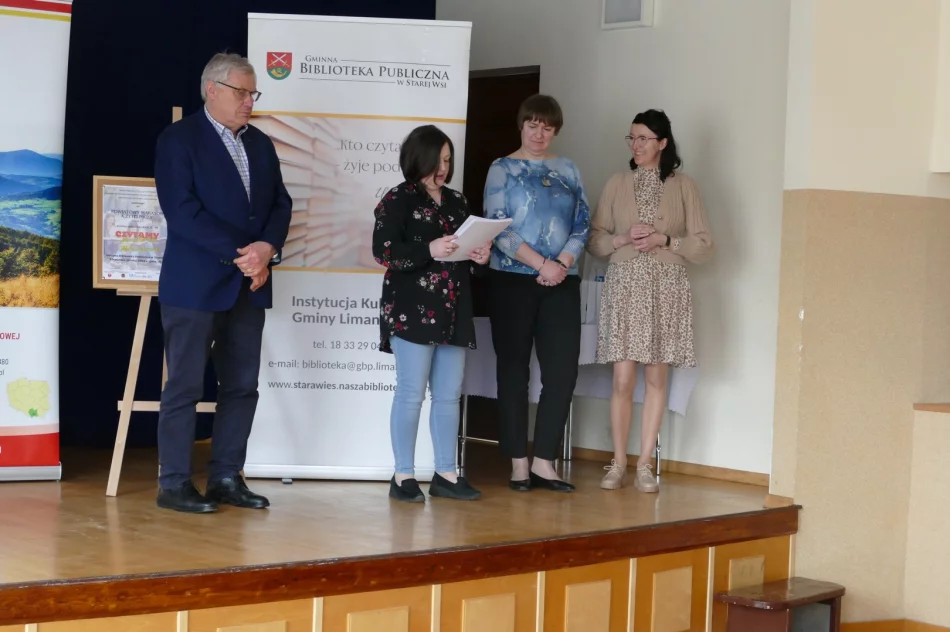 II Edycja maratonu czytelniczego w Starej Wsi - zdjęcie 6