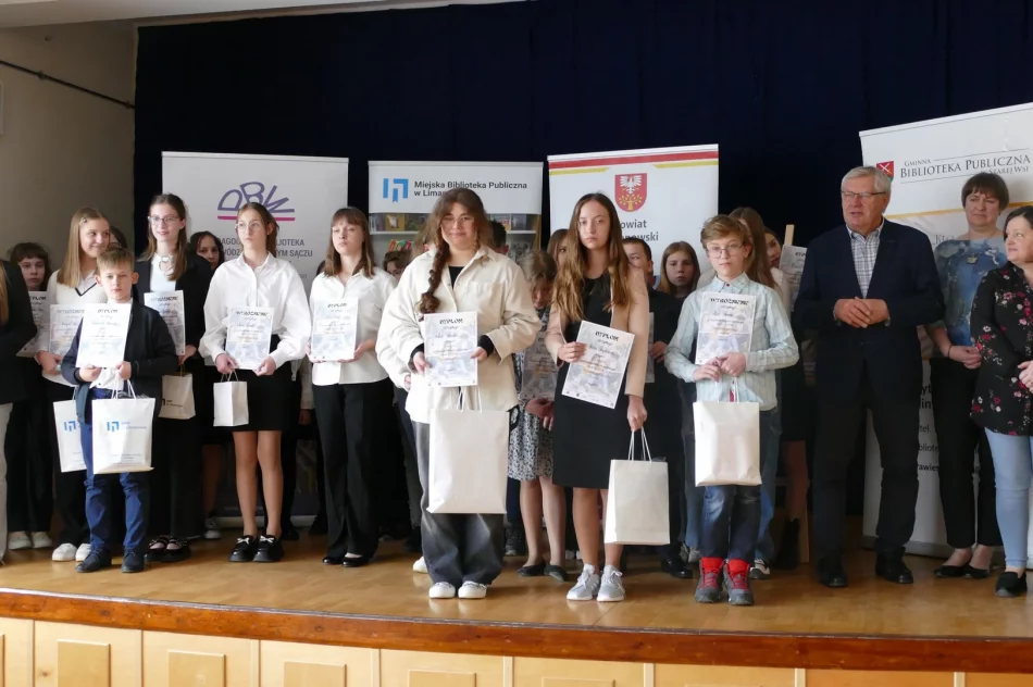 II Edycja maratonu czytelniczego w Starej Wsi - zdjęcie 8