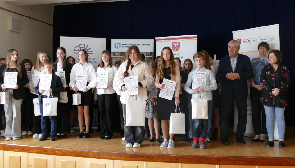II Edycja maratonu czytelniczego w Starej Wsi - zdjęcie 1
