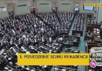 Nasi posłowie ślubowali - zdjęcie główne