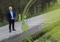 Rusza modernizacja dróg wewnętrznych na terenie gminy Limanowa - zdjęcie główne