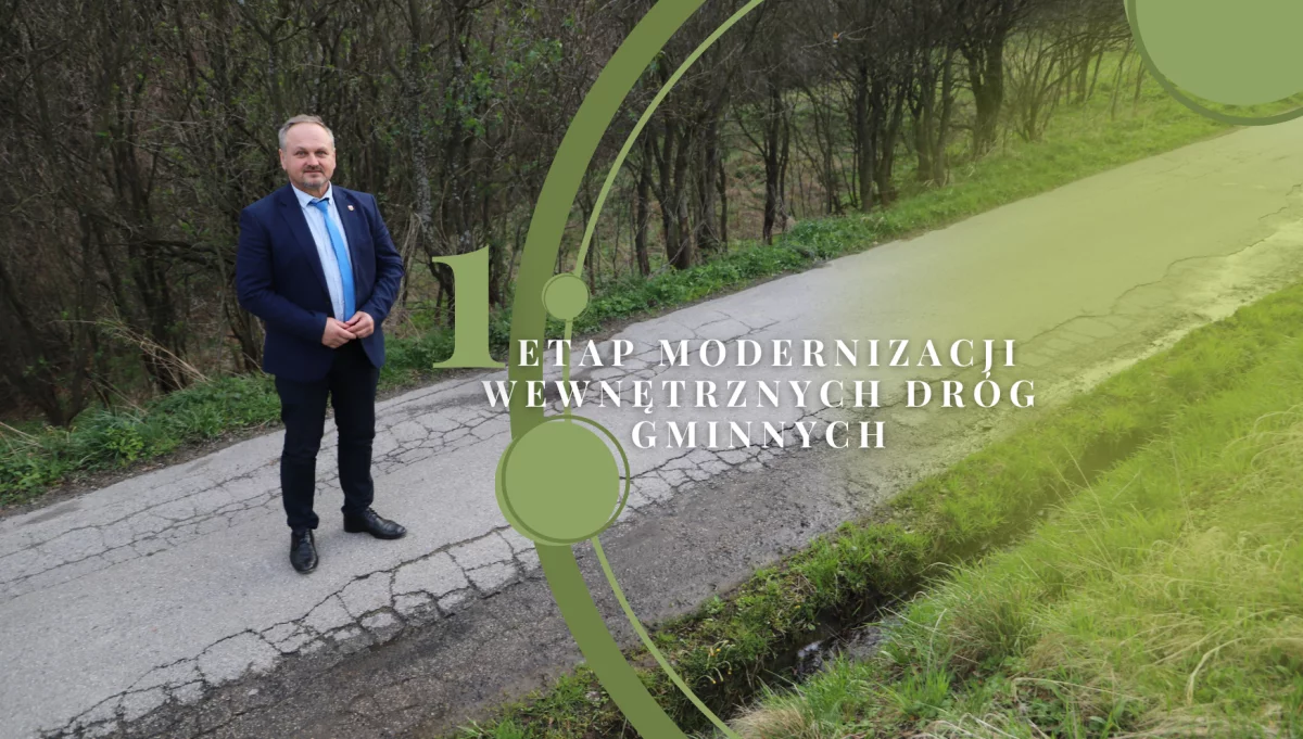 Rusza modernizacja dróg wewnętrznych na terenie gminy Limanowa