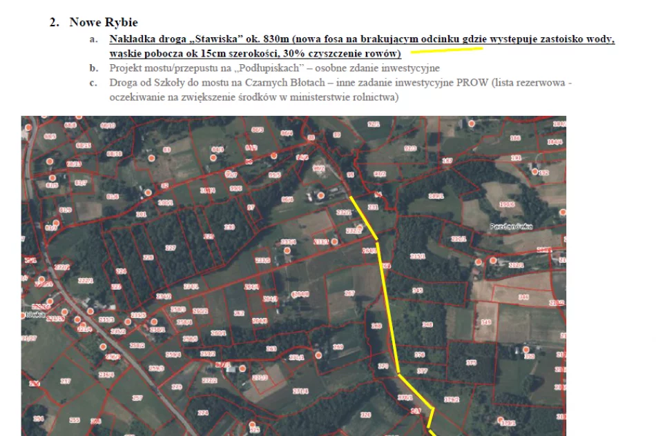 Rusza modernizacja dróg wewnętrznych na terenie gminy Limanowa - zdjęcie 2