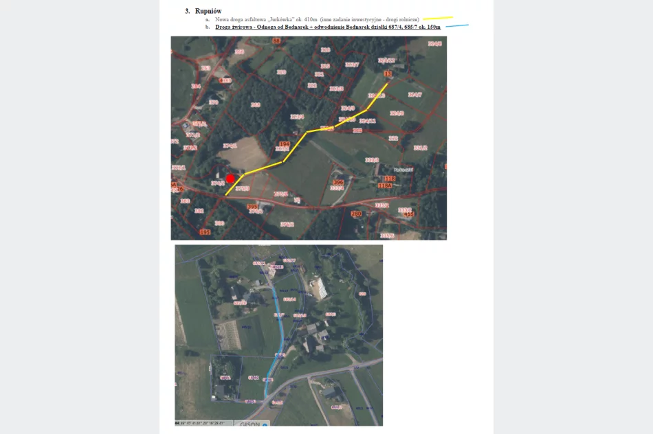 Rusza modernizacja dróg wewnętrznych na terenie gminy Limanowa - zdjęcie 3