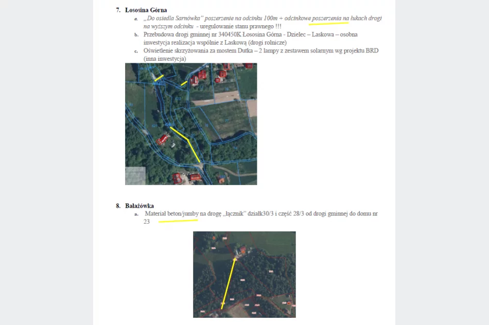 Rusza modernizacja dróg wewnętrznych na terenie gminy Limanowa - zdjęcie 7