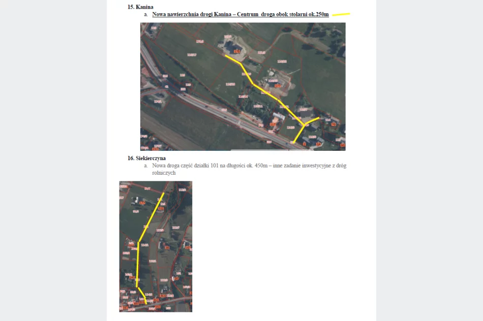 Rusza modernizacja dróg wewnętrznych na terenie gminy Limanowa - zdjęcie 13