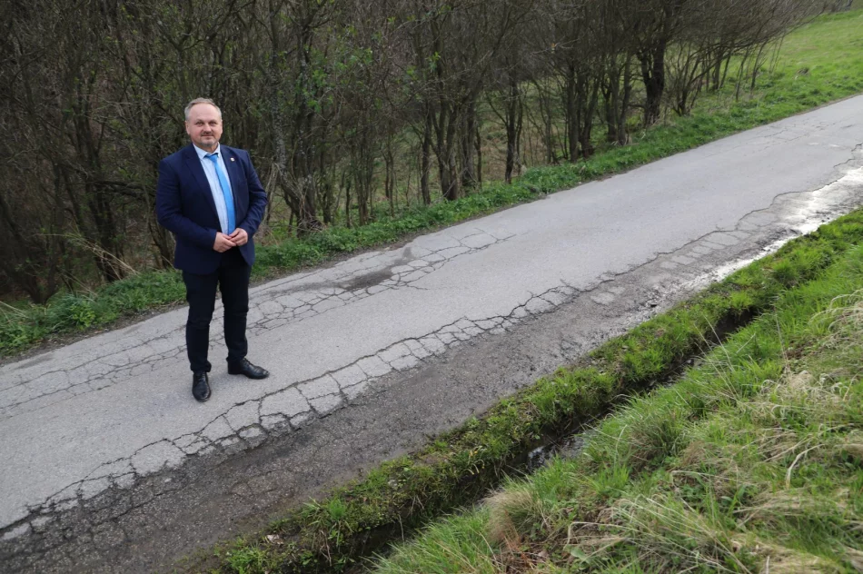 Rusza modernizacja dróg wewnętrznych na terenie gminy Limanowa - zdjęcie 18
