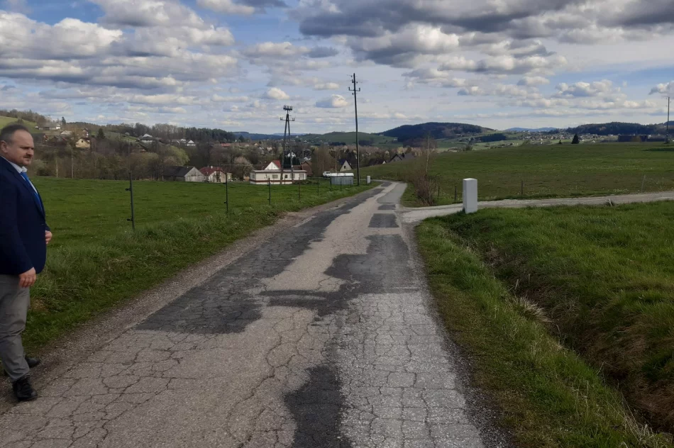 Rusza modernizacja dróg wewnętrznych na terenie gminy Limanowa - zdjęcie 15