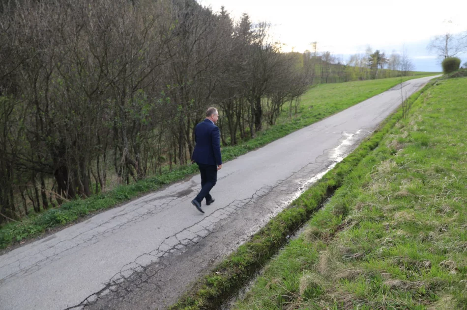 Rusza modernizacja dróg wewnętrznych na terenie gminy Limanowa - zdjęcie 17