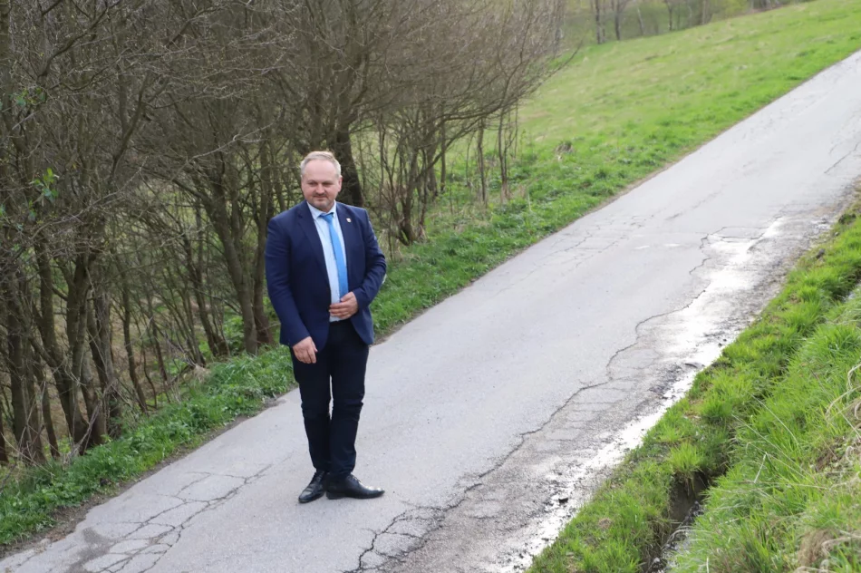 Rusza modernizacja dróg wewnętrznych na terenie gminy Limanowa - zdjęcie 16