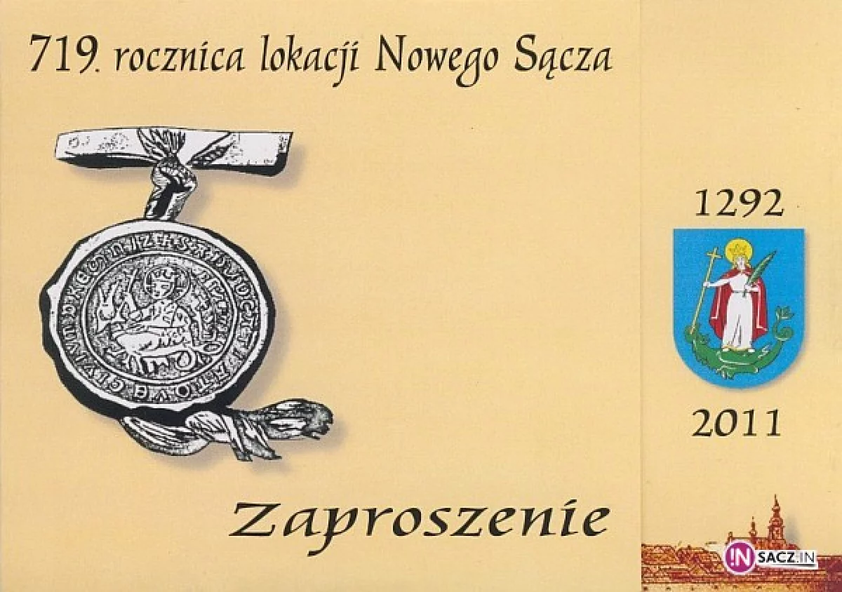 Dziś rocznica lokacji Nowego Sącza