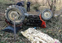 Mężczyzna zginął pod ciągnikiem - zdjęcie główne