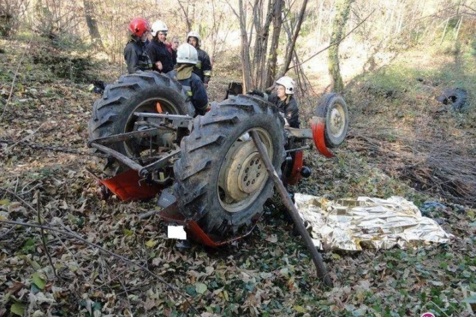 Mężczyzna zginął pod ciągnikiem - zdjęcie 2