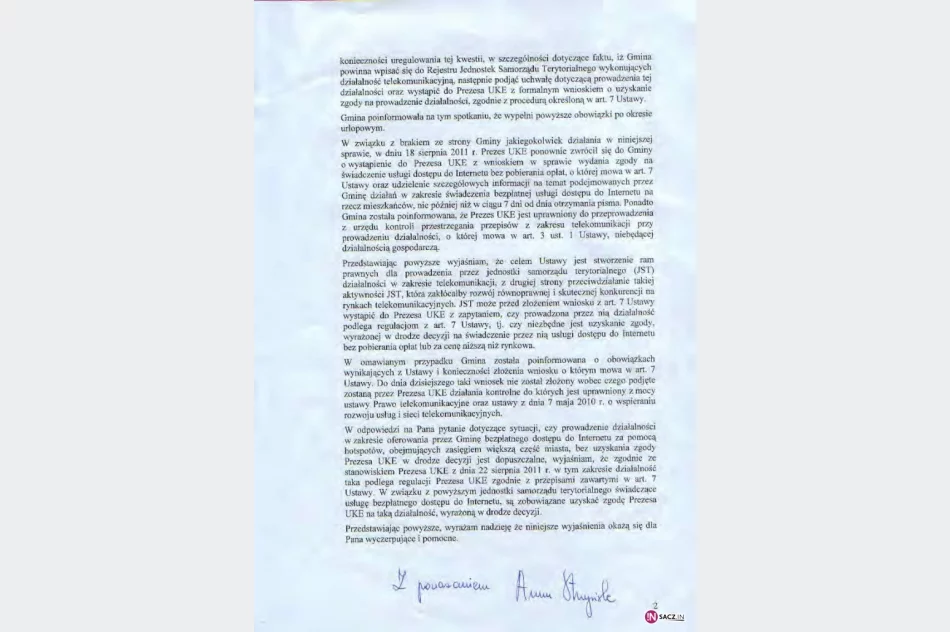 Urząd Miasta o włos uniknął kontroli z UKE - zdjęcie 2