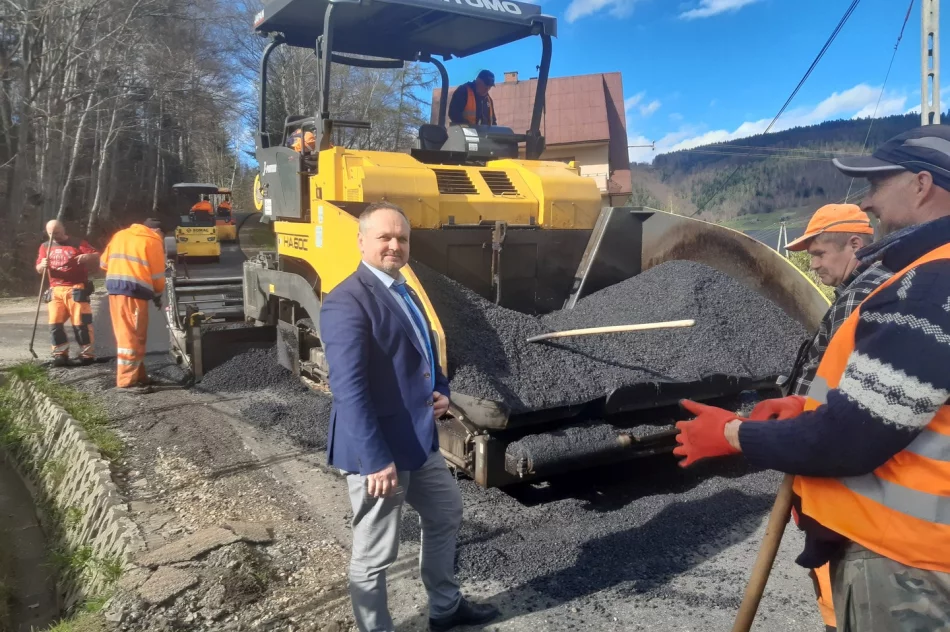 Remont dróg w Mordarce i Starej Wsi za prawie 3 miliony złotych - zdjęcie 2
