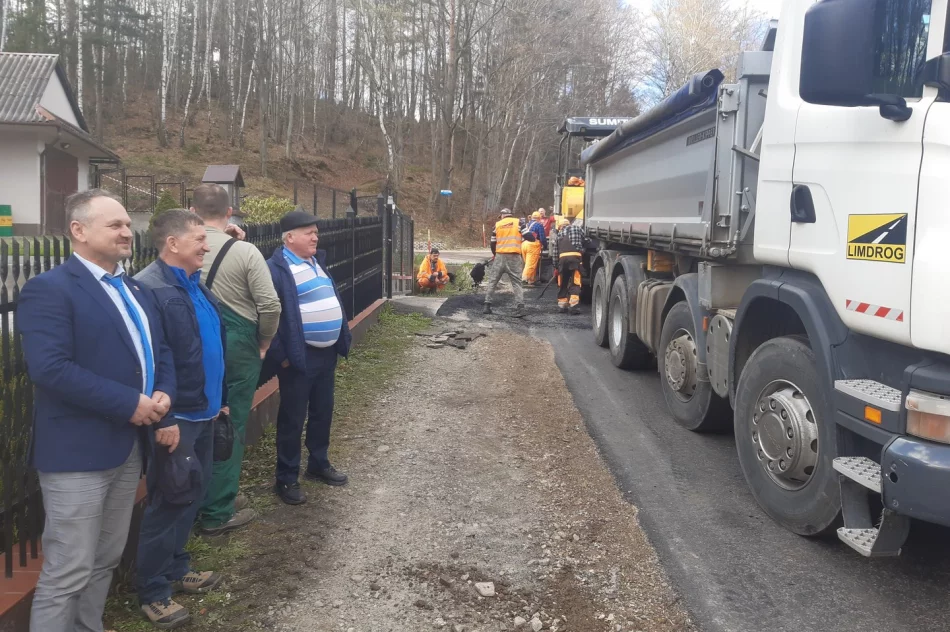 Remont dróg w Mordarce i Starej Wsi za prawie 3 miliony złotych - zdjęcie 3