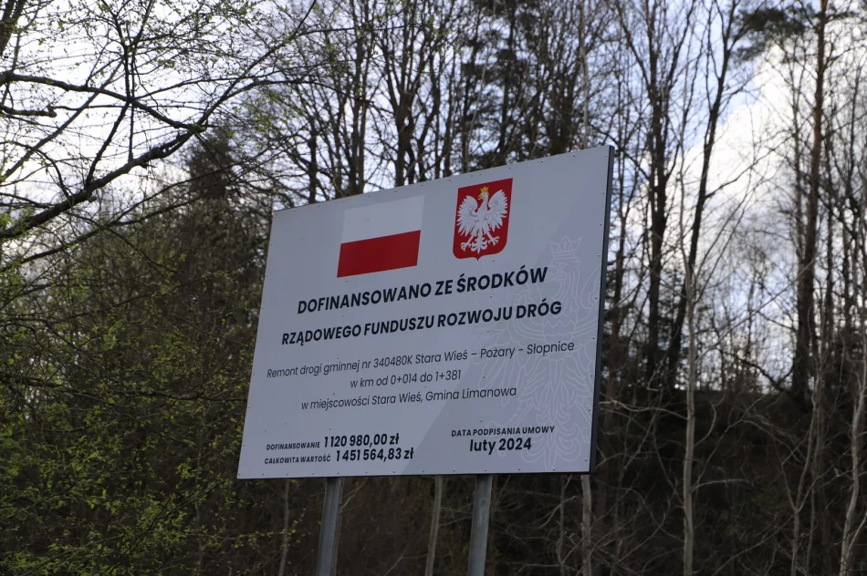 Remont dróg w Mordarce i Starej Wsi za prawie 3 miliony złotych - zdjęcie 4