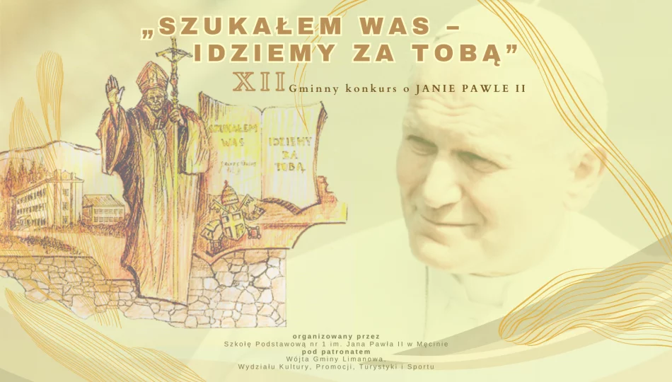 XII Gminny Konkurs o Janie Pawle II - zdjęcie 1